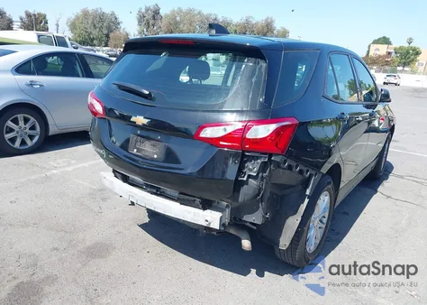 2018 Chevrolet Equinox Ls из США, поврежденный, VIN 2GNAXHEV2J6336073